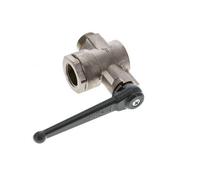 Male To Female G/G 3/4 Inch 2-Way Right Angle Brass Ball Valve