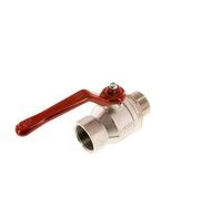 Male To Female R/Rp 1-1/2 inch 2-Way Brass Ball Valve