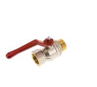 Male To Female R/Rp 1-1/4 inch 2-Way Brass Ball Valve