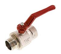 Male To Female R/Rp 2 inch 2-Way Brass Ball Valve