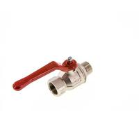 Male To Female R/Rp 3/4 inch 2-Way Brass Ball Valve