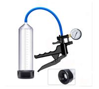 Male Training Accessory Pump - Manual Training Accessory - Y1UK (Black)