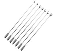 Male Urethral Dilator Metal Urethral Catheter Penis Plug Sounding Horse Eye Stimulation Adult Products Sex Toys for Men(6mm)