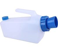 Male Urinal, 1000ml Anti-Overflow Easy to Portable Reusable Urinal Piss Bottle Urinal