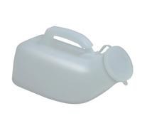 Male Urinal 1000ml - Splash proof lid