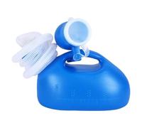 Male Urinal - 2000ml Portable Travel Urine Bottle with Secure Cap, Leakproof Pee Container for Nighttime Use Patient Care | Convenient Collection Bottle for Hospitals Car Home Outdoor Camp