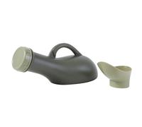 Male Urinal,Bed Pan Male Urinal Bottles Portable Women's Pee Bottle Reusable Pee Container Men, Pee Jug for Hospitals, Emergency and Travel Use