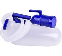 Male Urinal Bottle, 2000ml Male Urinal with Lid and Hose,Urine Container Pee Bottle
