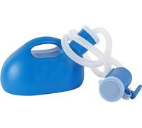 Male Urinal, Men's Male Bed Urinal Potty Pee Bottle 2000ML Collector with 1.6M Tube Urinal