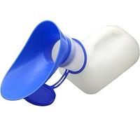 Male Urinal, Unisex Urinal Pee Bottle 1000ML White Portable Toilet Female Urinal