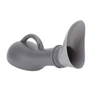Male Urinal, Urine for Men with Wide Opening Spill-Proof Design, Portable for Elderly Bedridden Patients, Ergonomic Handle