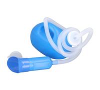 Male Urine Bottle, Portable Pee Bottle, Long Hose, Lightweight, Portable, 2000ml, Easy for Travel (Blue)