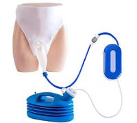 Male Urine Drainage Bag, Fully Automatic Collector, 2600ml Wearable Urinal, 0.5 Second Sensing Absorption(Male)