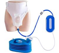 Male Urine Drainage Bag, Fully Automatic Collector, 2600ml Wearable Urinal, 0.5 Second Sensing Absorption(Female)