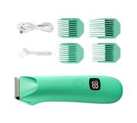 Male Zone Trimmer - LCD Screen Indicator, Multi-Zone Shaving Device for Private Areas, Armpits, Torso and Limbs Lint Reduction Alternative Kit | Pa Set