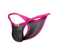 MALEBASICS Justin + Simon Bikini One OS, Gray, One Size