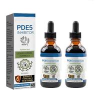 Malebiotix Pde5 Inhibitor Supplement Drops,Pde5 Inhibitors Men Drops, Enhanced Secret Drops, Secret Happy Drop for Strong Men (2pcs)