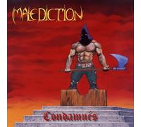 Malediction : Condamnés VINYL 12" Album Coloured Vinyl (2024) NEW