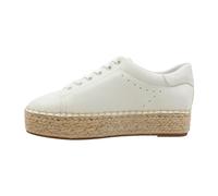Malee Lace-up Espadrille - female - Guess - Sneakers - White - 4 UK - Shoes 4 UK