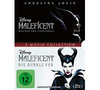 Maleficent 1+2 - Jolie & Sharlto Copley - Blu-ray