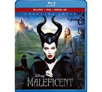 Maleficent (2-Disc Blu-ray + DVD + Digital HD) by Walt Disney Studios Home Entertainment
