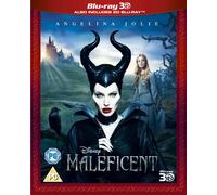 Maleficent (Blu-ray) Elle Fanning Sam Riley Juno Temple Sharlto Copley