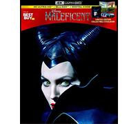 Maleficent 4K Steelbook (4K+Blu-ray+Digital Copy, U.S. release)