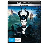 Maleficent (4K UHD) [Region B] [Blu-ray]