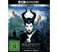 Maleficent 4K Ultra-HD (+ Blu-ray) (4K UHD Blu-ray)