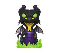 Funko POP! Jumbo: Villains - Maleficent Dragon - Disney Villains - Collectable Vinyl Figure - Gift Idea - Official Merchandise - Toys for Kids & Adults - Movies Fans - Model Figure for Collectors