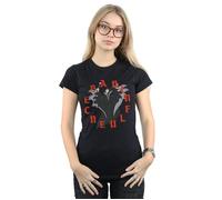 Maleficent Bad Influence Cotton T-Shirt Disney Black L