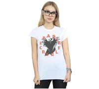 Maleficent Bad Influence Cotton T-Shirt Disney White S