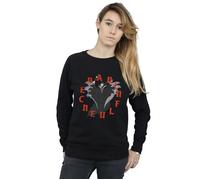 Maleficent Bad Influence Sweatshirt Disney Black S