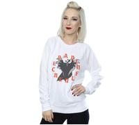 Maleficent Bad Influence Sweatshirt Disney White L