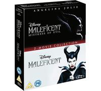 MALEFICENT COMPLETE MOVIE1 & 2 Blu Ray COLLECTION FILM 1-2 Original UK Release