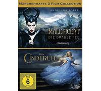 Maleficent - Die dunkle Fee / Cinderella (DVD)