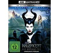 Maleficent 4K Ultra-HD (+ Blu-ray) (4K UHD Blu-ray)