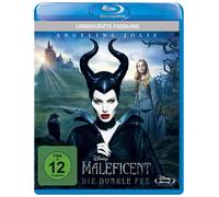 Maleficent - Die dunkle Fee - Ungekürzte Fassung (Blu-ray) Angelina Jolie