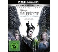 Maleficent: Mächte der Finsternis – Angelina Jolie, Elle Fanning – 4K UHD Blu-ray (2019)