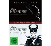 Maleficent - Mächte der Finsternis / Maleficent - Die dunkle Fee (DVD)