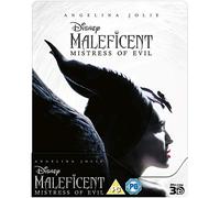 Maleficent Mistress of Evil 3D BD Stlbk [Blu-ray] [Region Free]