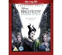 Maleficent: Mistress of Evil 3D [Blu-ray] [Region Free] [2019]
