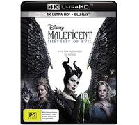 Maleficent: Mistress of Evil (4K UHD / Blu-ray) [Region B] [Blu-ray]