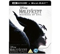 Maleficent: Mistress Of Evil 4K Ultra HD Limited Edition Steelbook / Includes 2D Blu Ray / REGION FREE