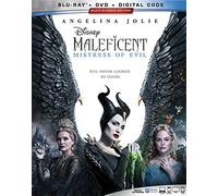 MALEFICENT: MISTRESS OF EVIL [Blu-ray]