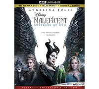Maleficent: Mistress of Evil [Blu-Ray] [Region Free] (English audio)