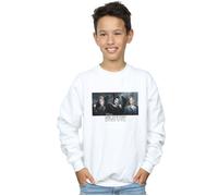Maleficent Mistress Of Evil Character Poster Sweatshirt Disney White 3-4 Years
