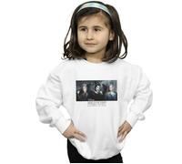 Maleficent Mistress Of Evil Character Poster Sweatshirt Disney White 5-6 Years