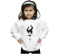 Maleficent Mistress Of Evil Curses Don´t Break Sweatshirt Disney White 3-4 Years