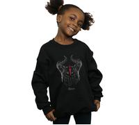 Maleficent Mistress Of Evil Evil Horns Sweatshirt Disney Black 5-6 Years